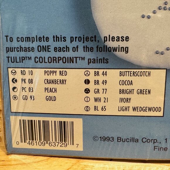 Bucilla Santa in Chimney Colorpoint Christmas Stocking Kit 16" 63729 - Picture 3 of 5